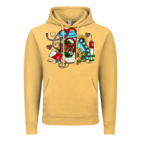 Vintage Mustard Christmas sunflower gemstone nurse Vintage Hoodie - JahusDesignShop