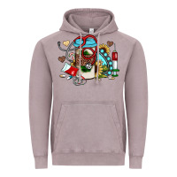 Christmas Sunflower Gemstone Nurse Vintage Hoodie | Teevron