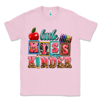Bubblegum Pink little miss kinder Classic Tee - AdoDesignShop