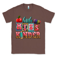 Chestnut little miss kinder Classic Tee - AdoDesignShop