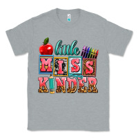 Heather Grey little miss kinder Classic Tee - AdoDesignShop
