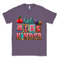 Lavender little miss kinder Classic Tee - AdoDesignShop