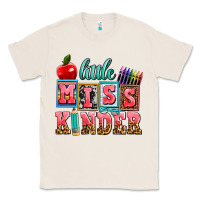 Natural little miss kinder Classic Tee - AdoDesignShop