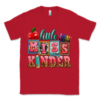 Red little miss kinder Classic Tee - AdoDesignShop