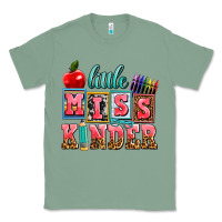 Sage little miss kinder Classic Tee - AdoDesignShop