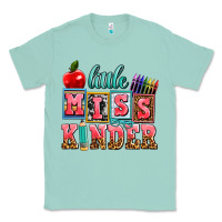 Seafoam little miss kinder Classic Tee - AdoDesignShop