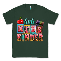Sports Green little miss kinder Classic Tee - AdoDesignShop