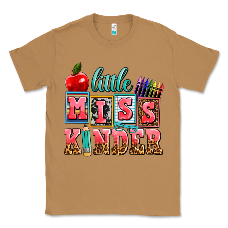 Little Miss Kinder Classic Tee by AdoDesignShop | Teevron