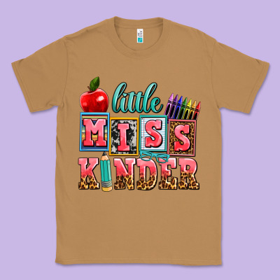 Little Miss Kinder Classic Tee Designed By Adodesignshop