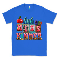 True Royal little miss kinder Classic Tee - AdoDesignShop