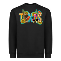 Black texas summer Heavyweight Sweatshirt - texasbilliewilder