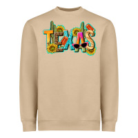 Mushroom texas summer Heavyweight Sweatshirt - texasbilliewilder