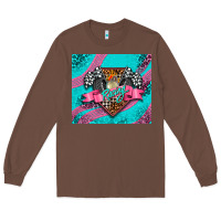 Chestnut racing pink Long Sleeve Tee - AdoDesignShop