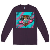 Plum racing pink Long Sleeve Tee - AdoDesignShop