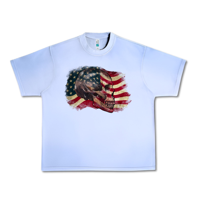 Red White Rawr 4th Of July Urban Heavy Tee by CowGirlArtShop | Teevron