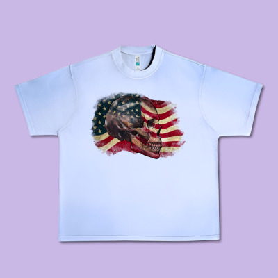 Red White Rawr 4th Of July Urban Heavy Tee Designed By Cowgirlartshop