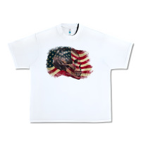White Red white rawr 4th of July Urban Heavy Tee - CowGirlArtShop