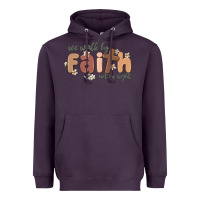 Plum we walk by faith not by sight Heavyweight Hoodie - MaliasSmallBusiness