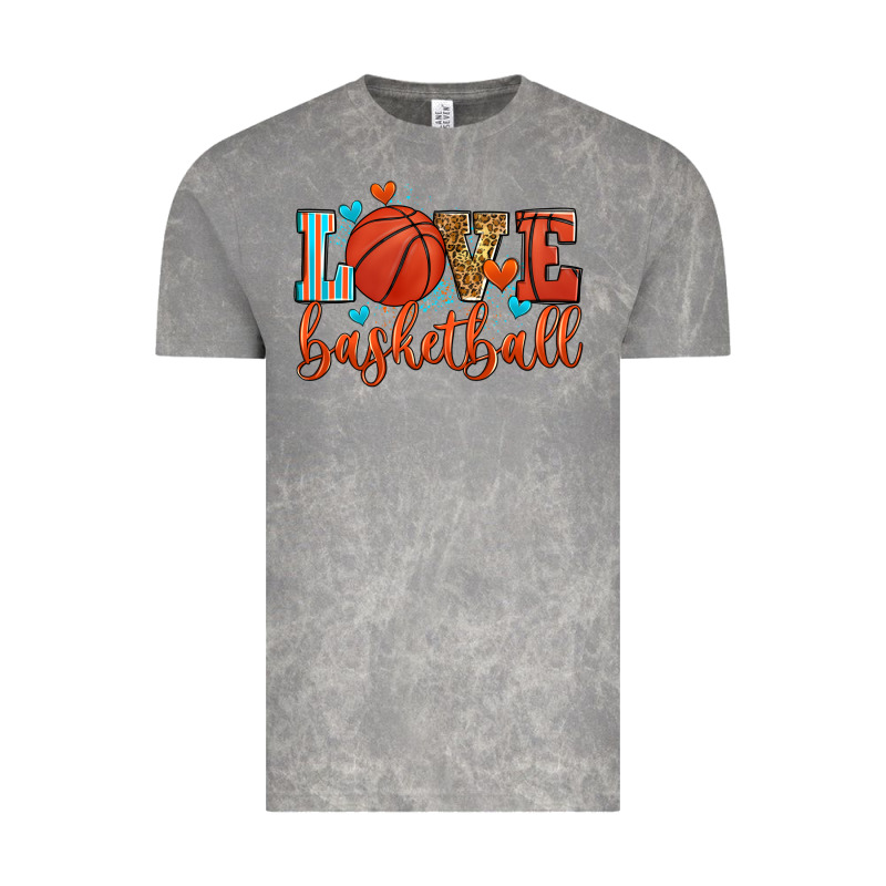 Love Basketball Vintage Tee by Zillion Design Studio | Teevron