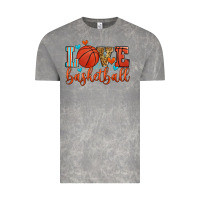 Cloud Rock love basketball Vintage Tee - Zillion Design Studio
