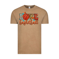 Vintage Coffee love basketball Vintage Tee - Zillion Design Studio