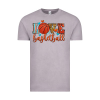 Vintage Zinc love basketball Vintage Tee - Zillion Design Studio