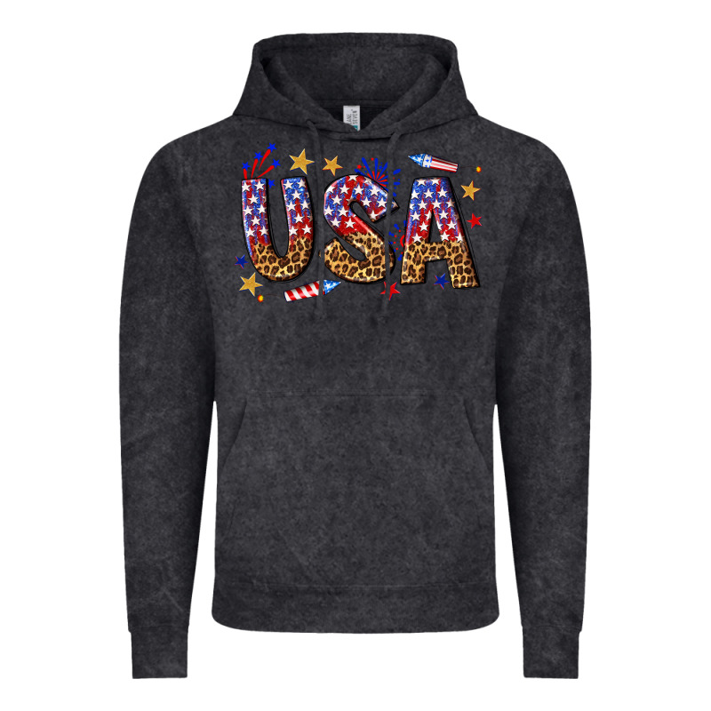 Usa 4th Of July Bw Vintage Hoodie by texasbilliewilder | Teevron