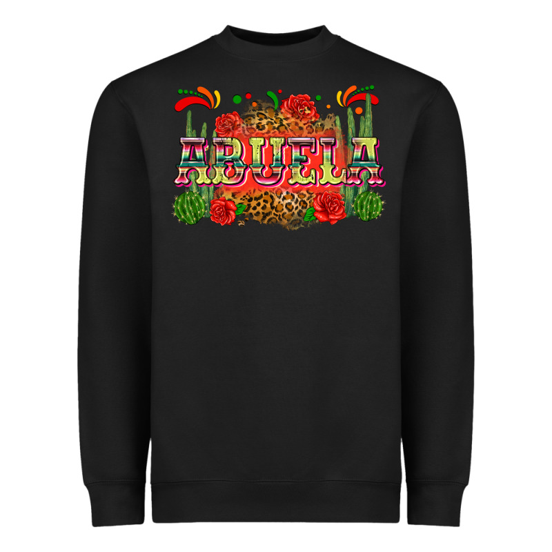 Abuela Heavyweight Sweatshirt by Zillion Design Studio | Teevron