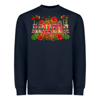 Navy abuela Heavyweight Sweatshirt - Zillion Design Studio