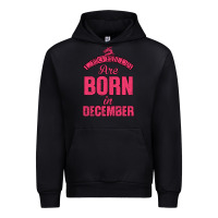 Black LEGENDS ARE BORN İN DECEMBER Urban Hoodie - Bettercallsaul