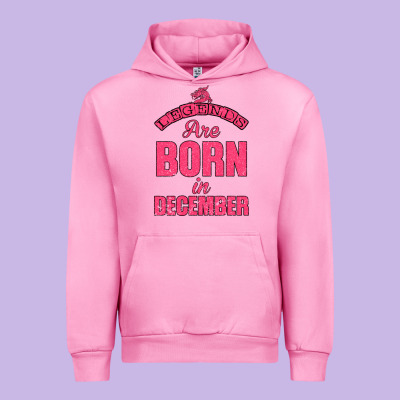Legends Are Born İn December Urban Hoodie Designed By Bettercallsaul