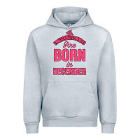 Heather Grey LEGENDS ARE BORN İN DECEMBER Urban Hoodie - Bettercallsaul
