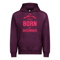 Mauve Wine LEGENDS ARE BORN İN DECEMBER Urban Hoodie - Bettercallsaul