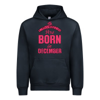 Navy LEGENDS ARE BORN İN DECEMBER Urban Hoodie - Bettercallsaul