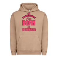 Pigment Burro LEGENDS ARE BORN İN DECEMBER Urban Hoodie - Bettercallsaul