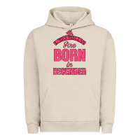 Pigment French Oak LEGENDS ARE BORN İN DECEMBER Urban Hoodie - Bettercallsaul