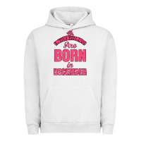 Pigment Lunar Rock LEGENDS ARE BORN İN DECEMBER Urban Hoodie - Bettercallsaul