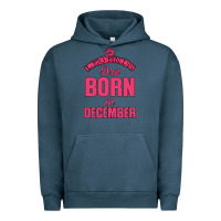 Pigment Midnight Navy LEGENDS ARE BORN İN DECEMBER Urban Hoodie - Bettercallsaul