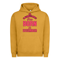 Pigment Peanut Butter LEGENDS ARE BORN İN DECEMBER Urban Hoodie - Bettercallsaul