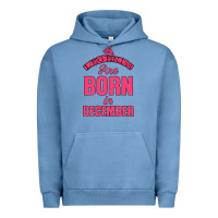 Pigment Pebble Blue LEGENDS ARE BORN İN DECEMBER Urban Hoodie - Bettercallsaul