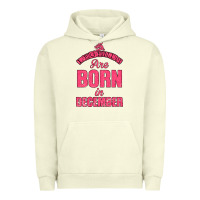 Pigment Pistachio LEGENDS ARE BORN İN DECEMBER Urban Hoodie - Bettercallsaul