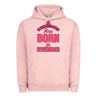 Pigment Salmon LEGENDS ARE BORN İN DECEMBER Urban Hoodie - Bettercallsaul