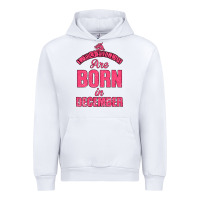 White LEGENDS ARE BORN İN DECEMBER Urban Hoodie - Bettercallsaul
