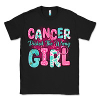 Black cancer picked the wrong girl Classic Tee - JahusDesignShop