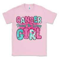 Bubblegum Pink cancer picked the wrong girl Classic Tee - JahusDesignShop