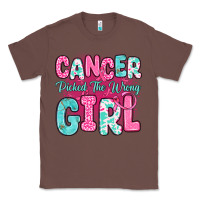 Chestnut cancer picked the wrong girl Classic Tee - JahusDesignShop