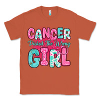 Copper cancer picked the wrong girl Classic Tee - JahusDesignShop