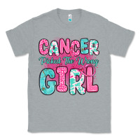 Heather Grey cancer picked the wrong girl Classic Tee - JahusDesignShop
