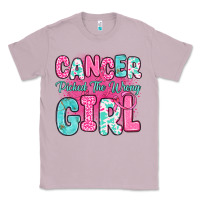 Lilac cancer picked the wrong girl Classic Tee - JahusDesignShop