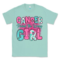 Seafoam cancer picked the wrong girl Classic Tee - JahusDesignShop